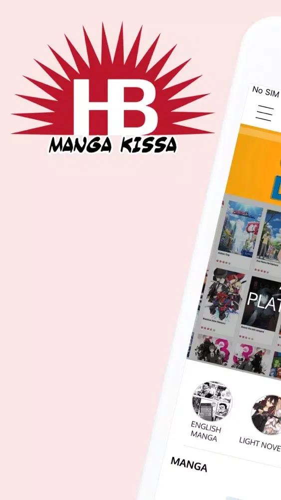 Captures d'écran de HB Manga Kissa - comics