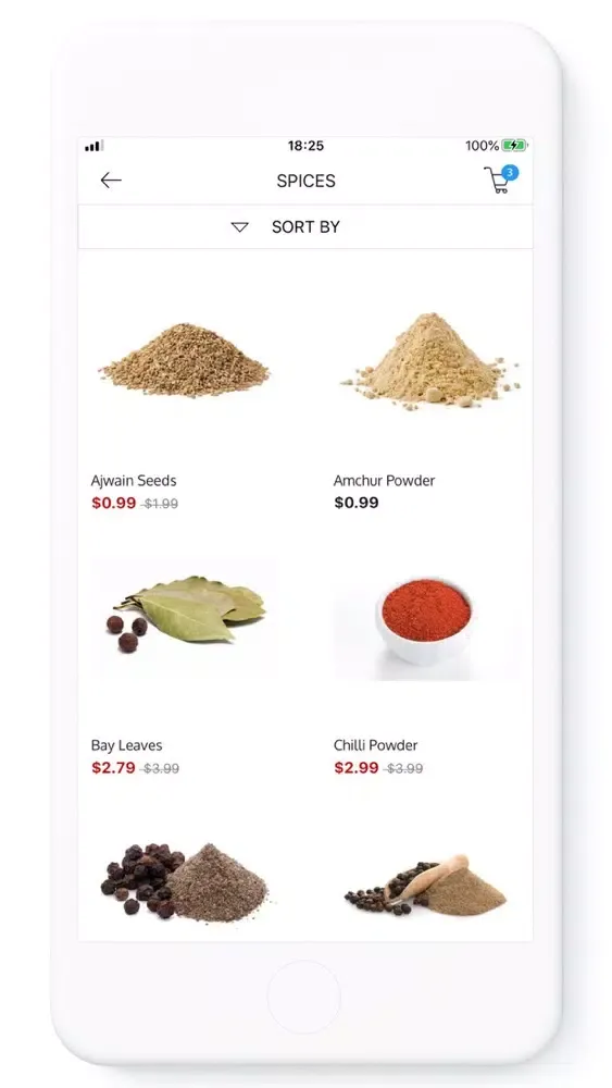 تصاویر Indus Basket - Indian Grocery