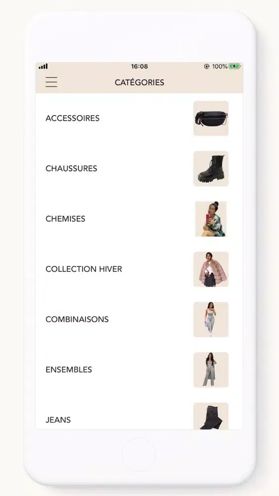 Ảnh chụp màn hình của JENALISA.COM-Vêtements femme