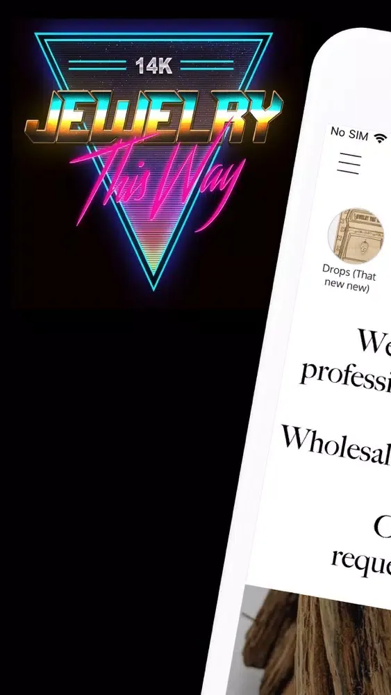 Capturas de tela do Jewelry This Way