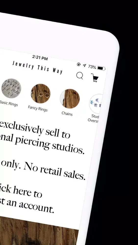 Capturas de tela do Jewelry This Way
