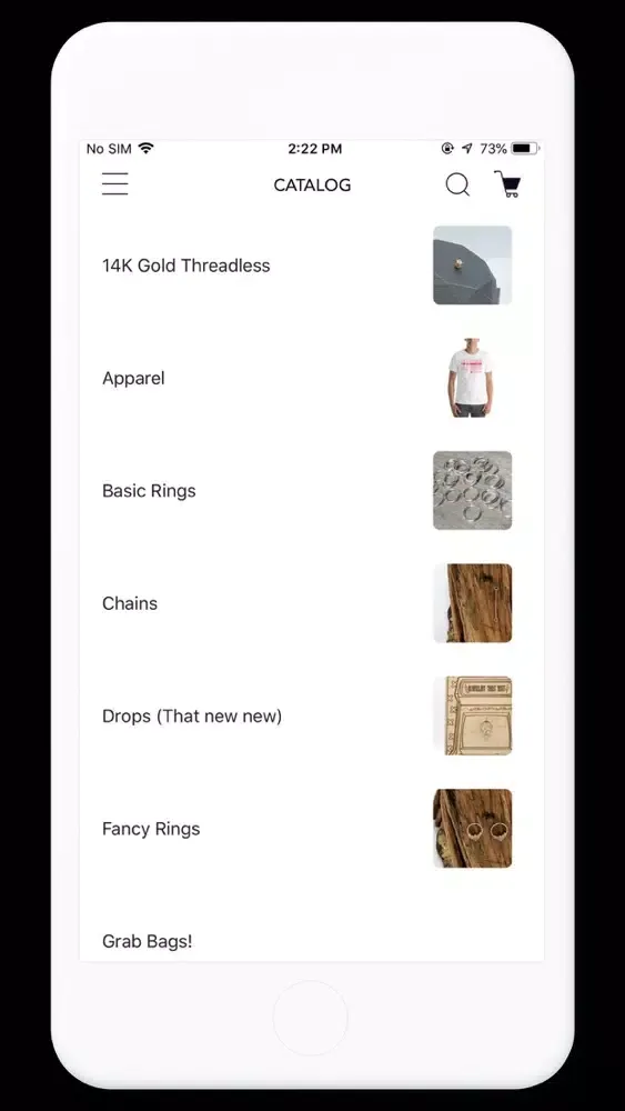 Capturas de tela do Jewelry This Way