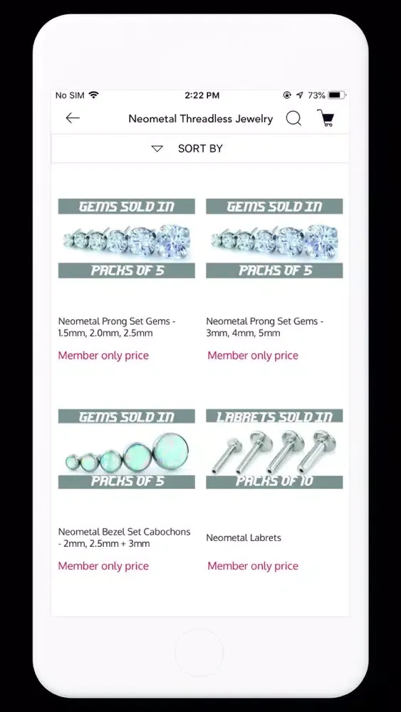 Capturas de tela do Jewelry This Way