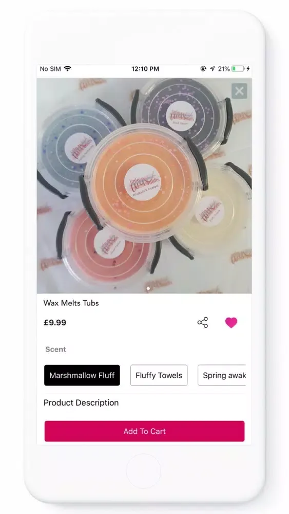تصاویر Little Wax Melts