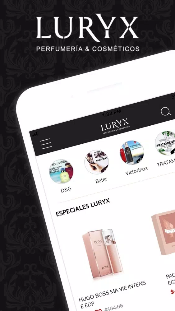 Скриншоты Luryx