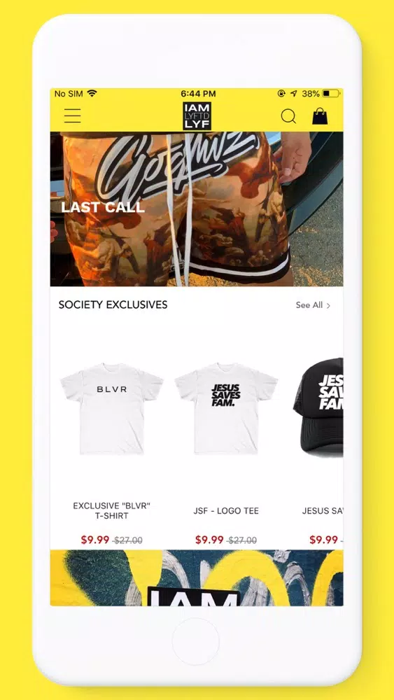 LYFTD LYF | STYLE SOCIETY スクリーンショット