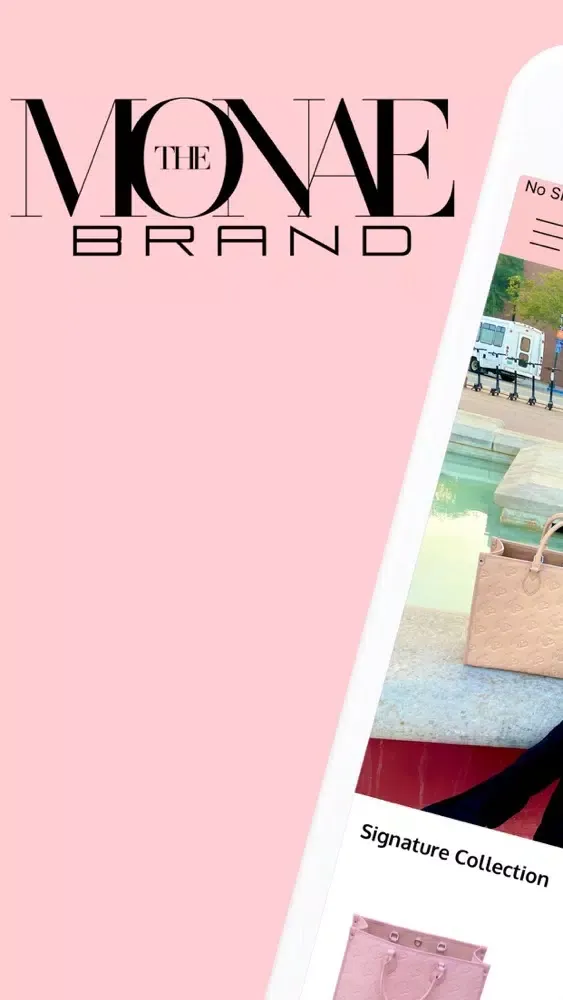 The Monae Brand App سکرین شاٹس