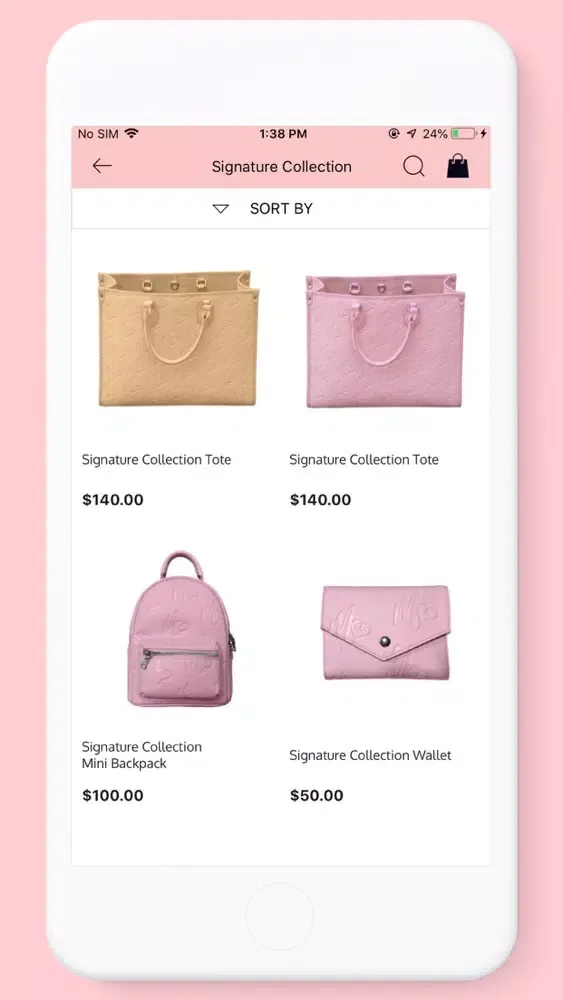The Monae Brand App سکرین شاٹس