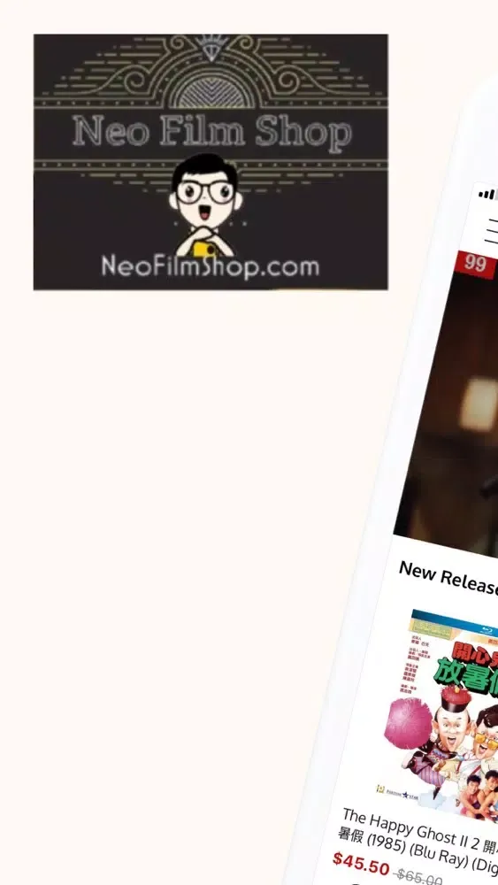 Ảnh chụp màn hình của Neo Film Shop - Movie