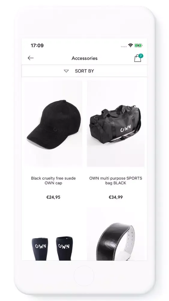 Captures d'écran de own wear