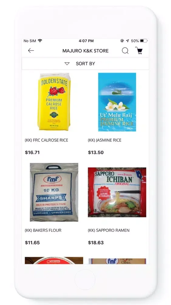 Zrzuty ekranu Pacific Island Trade