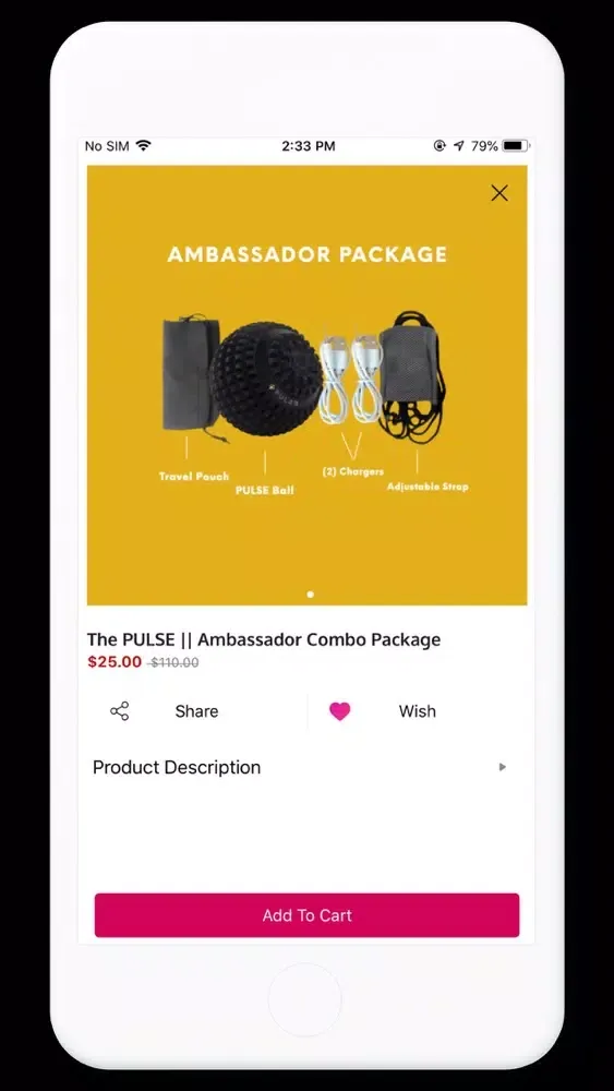PROCUSSION سکرین شاٹس