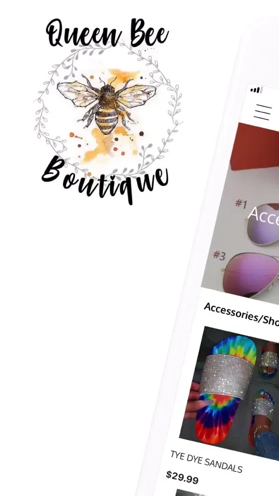 Queen Bee Boutique Ekran Görüntüleri