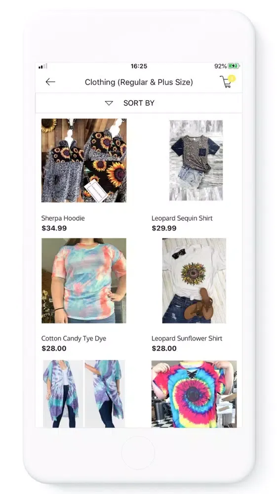 Queen Bee Boutique Ekran Görüntüleri