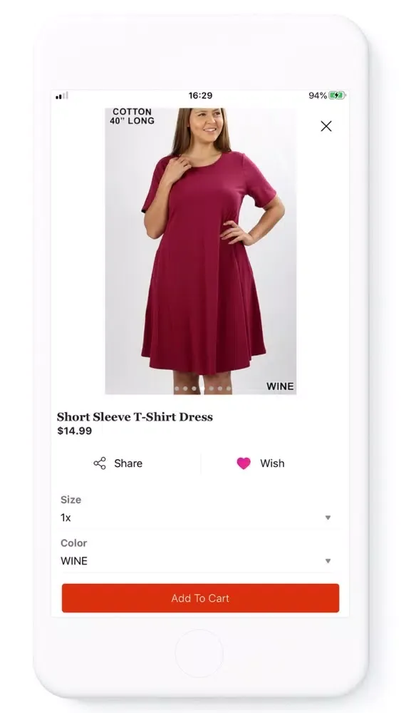 Queen Bee Boutique Ekran Görüntüleri