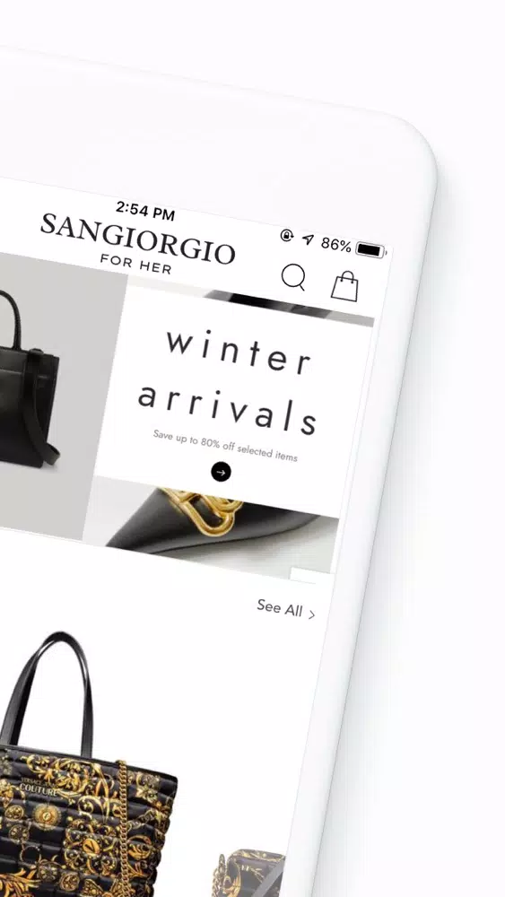 Sangiorgio for Her スクリーンショット