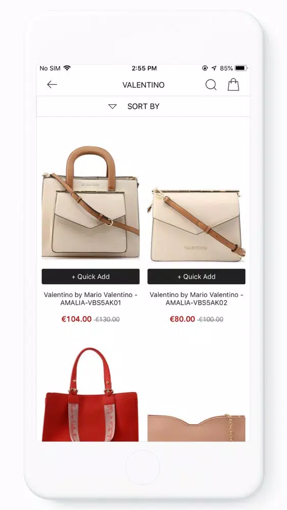 Sangiorgio for Her スクリーンショット