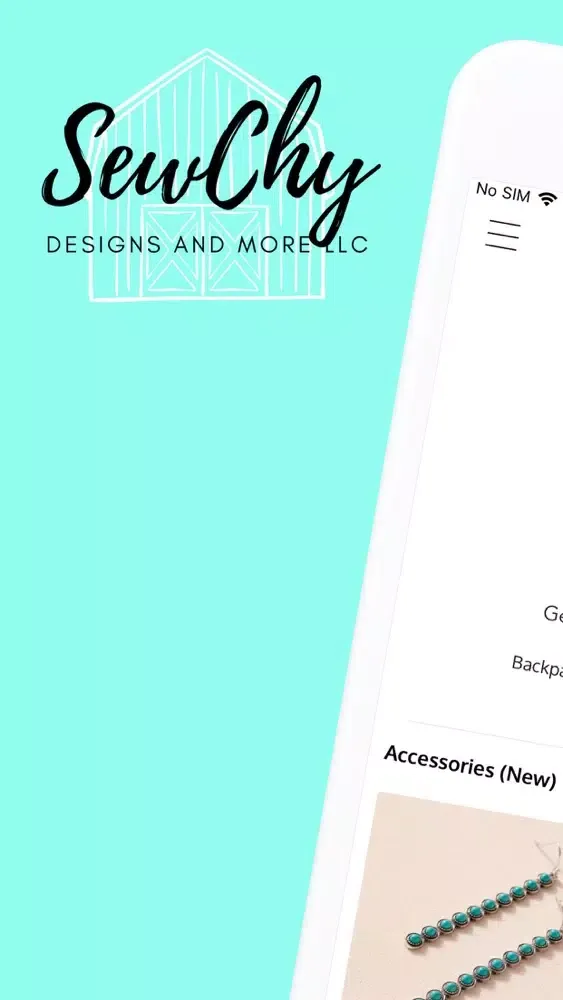 ภาพหน้าจอของ SewChy Designs and More LLC