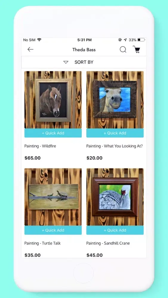 ภาพหน้าจอของ SewChy Designs and More LLC