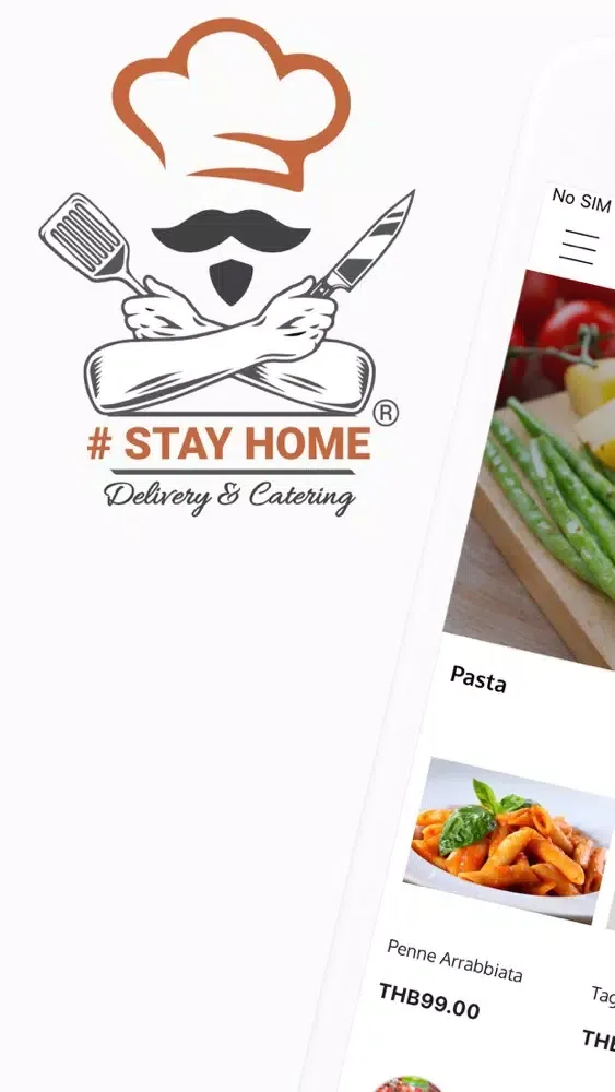 Tangkapan layar Stay Home Phuket