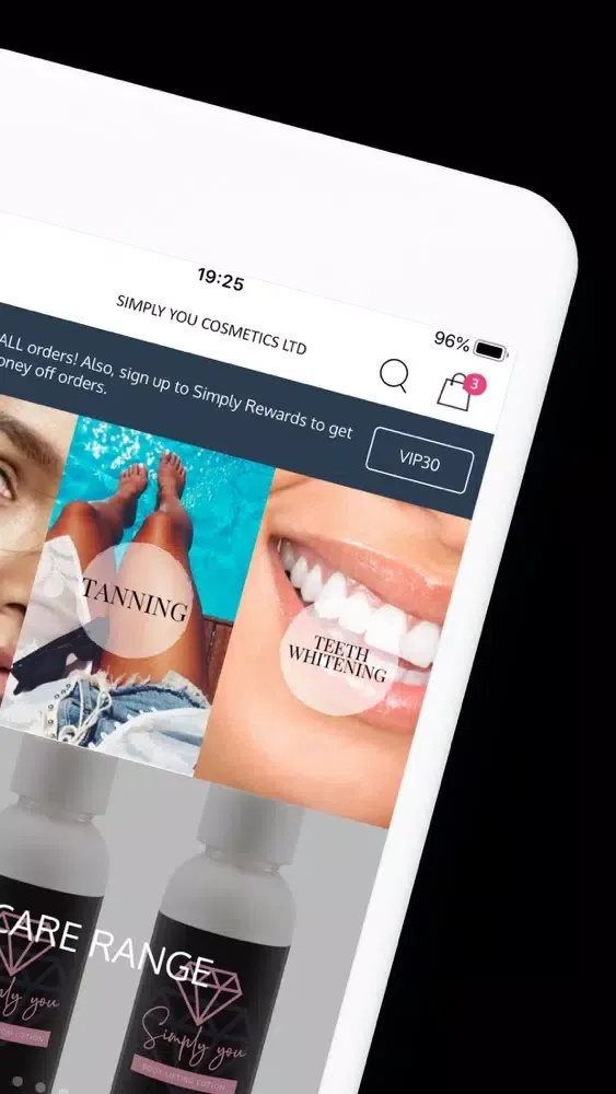 Simply You Cosmetics应用截图