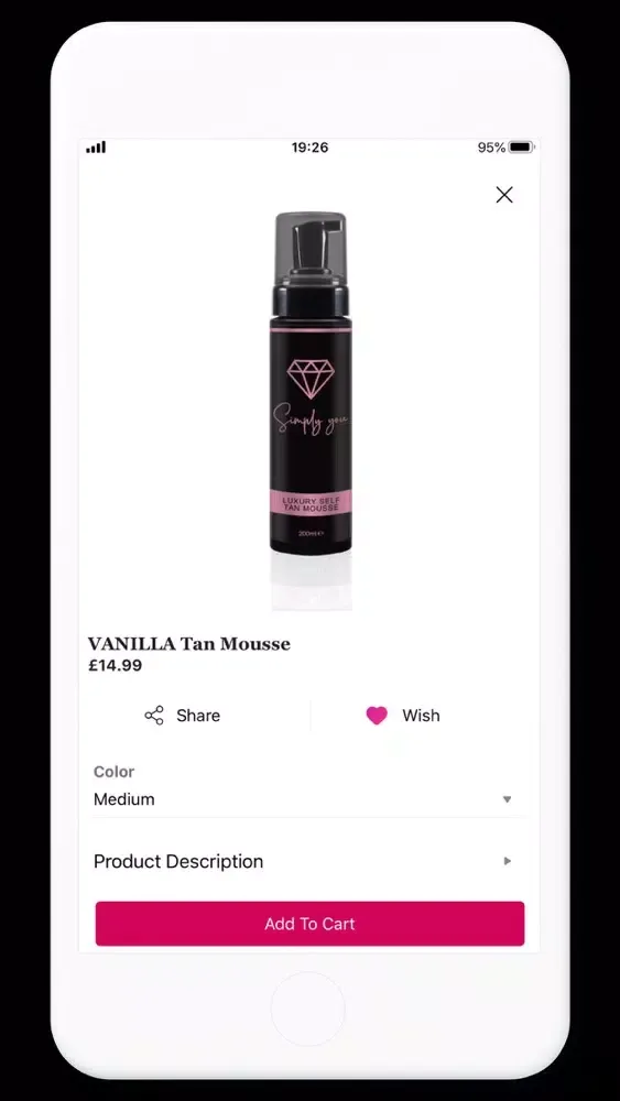 Simply You Cosmetics应用截图