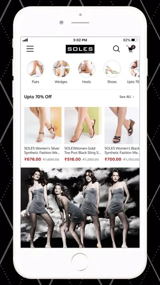 SOLES - Shoes & More スクリーンショット