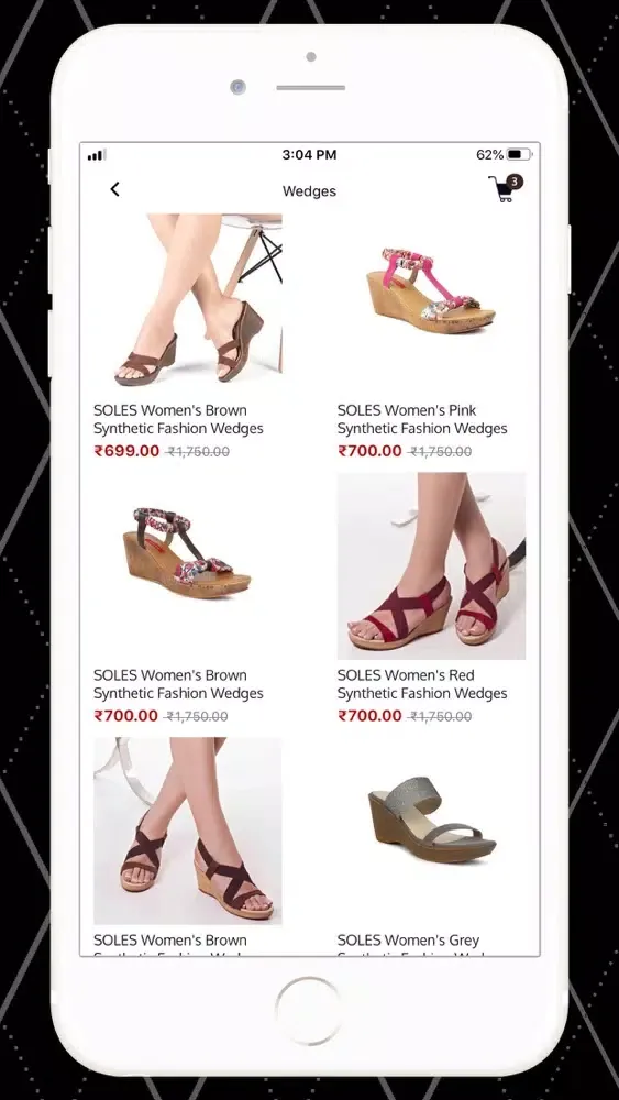 SOLES - Shoes & More スクリーンショット