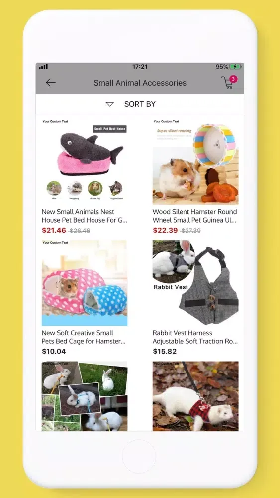 Ảnh chụp màn hình của Talis Love, care your Pets
