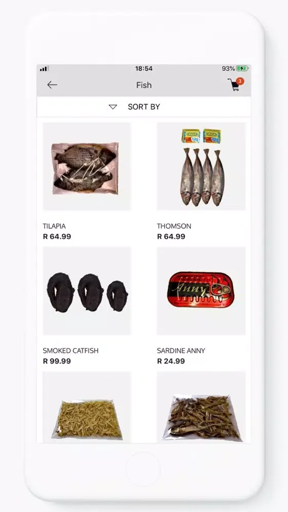 TAYARI MEALS 스크린샷