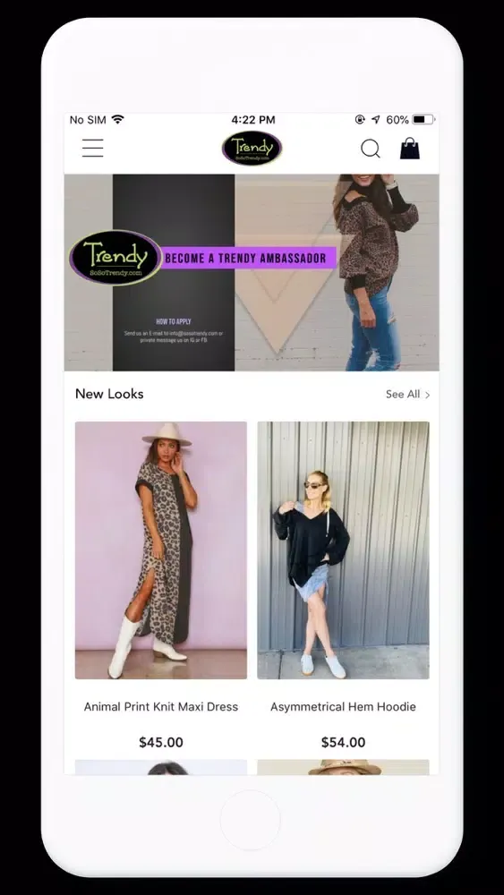 Trendy - shopping 스크린샷