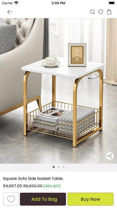 Capturas de tela do WoodenTwist - Furniture Store