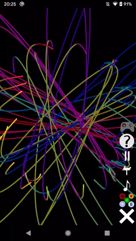 Скриншоты Particles