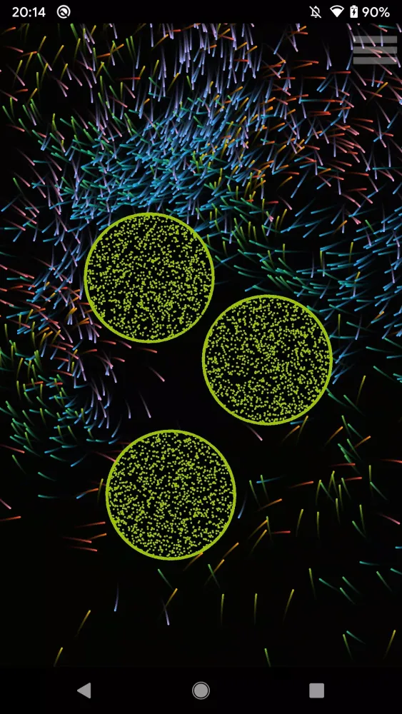 Скриншоты Particles