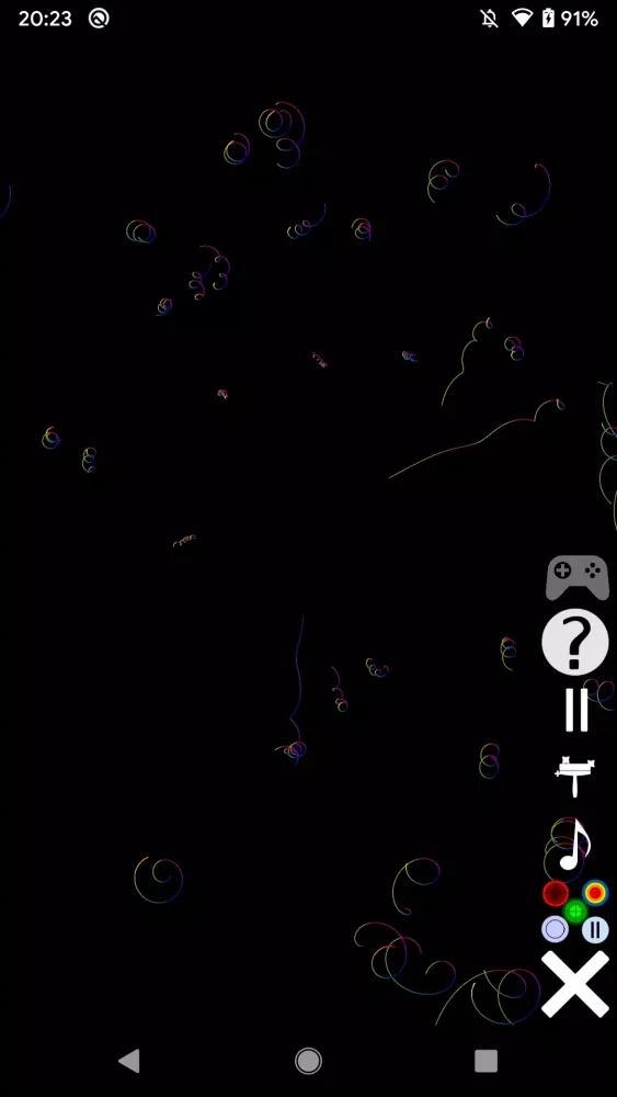 Скриншоты Particles