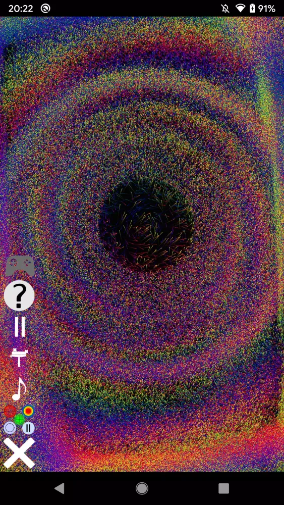 Скриншоты Particles