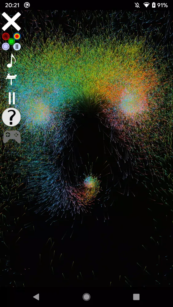 Скриншоты Particles