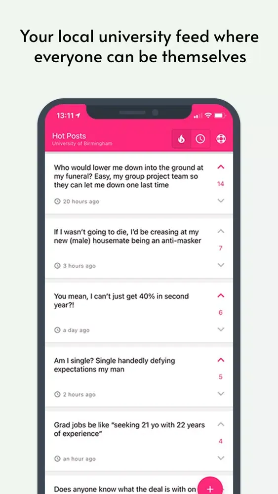صور Jibber - Local Uni Campus Feed
