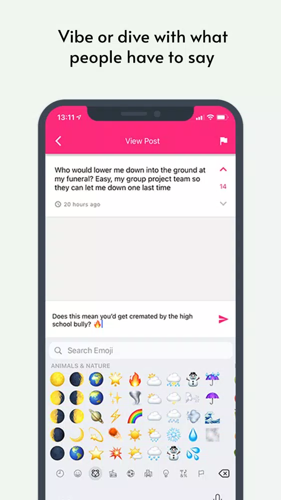 Jibber - Local Uni Campus Feed Screenshots