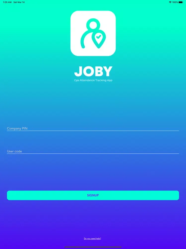 Скриншоты JOBY Gps Attendance Tracking iPad 