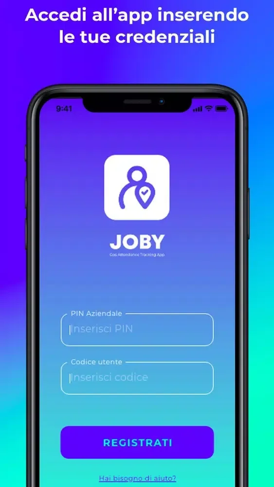 Скриншоты JOBY Gps Attendance Tracking