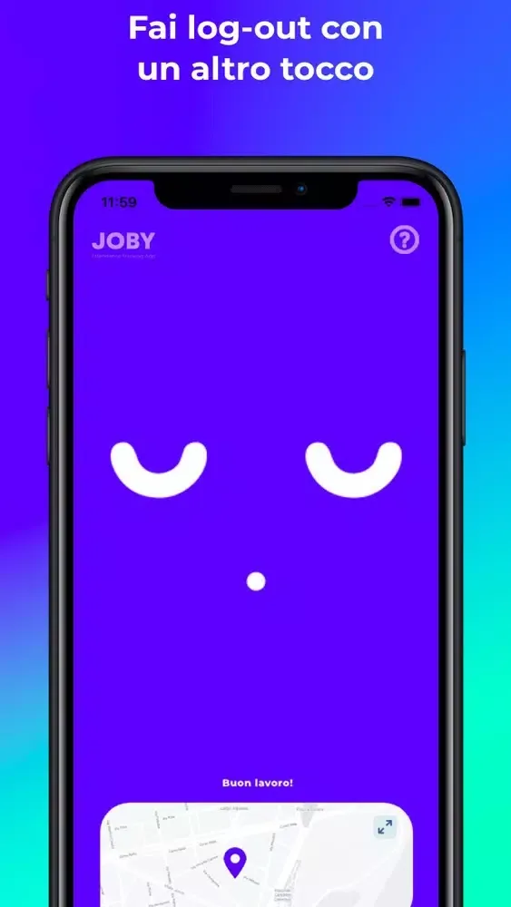 Скриншоты JOBY Gps Attendance Tracking