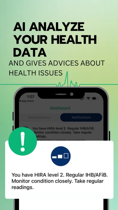 Zrzuty ekranu Joda - Blood Pressure App