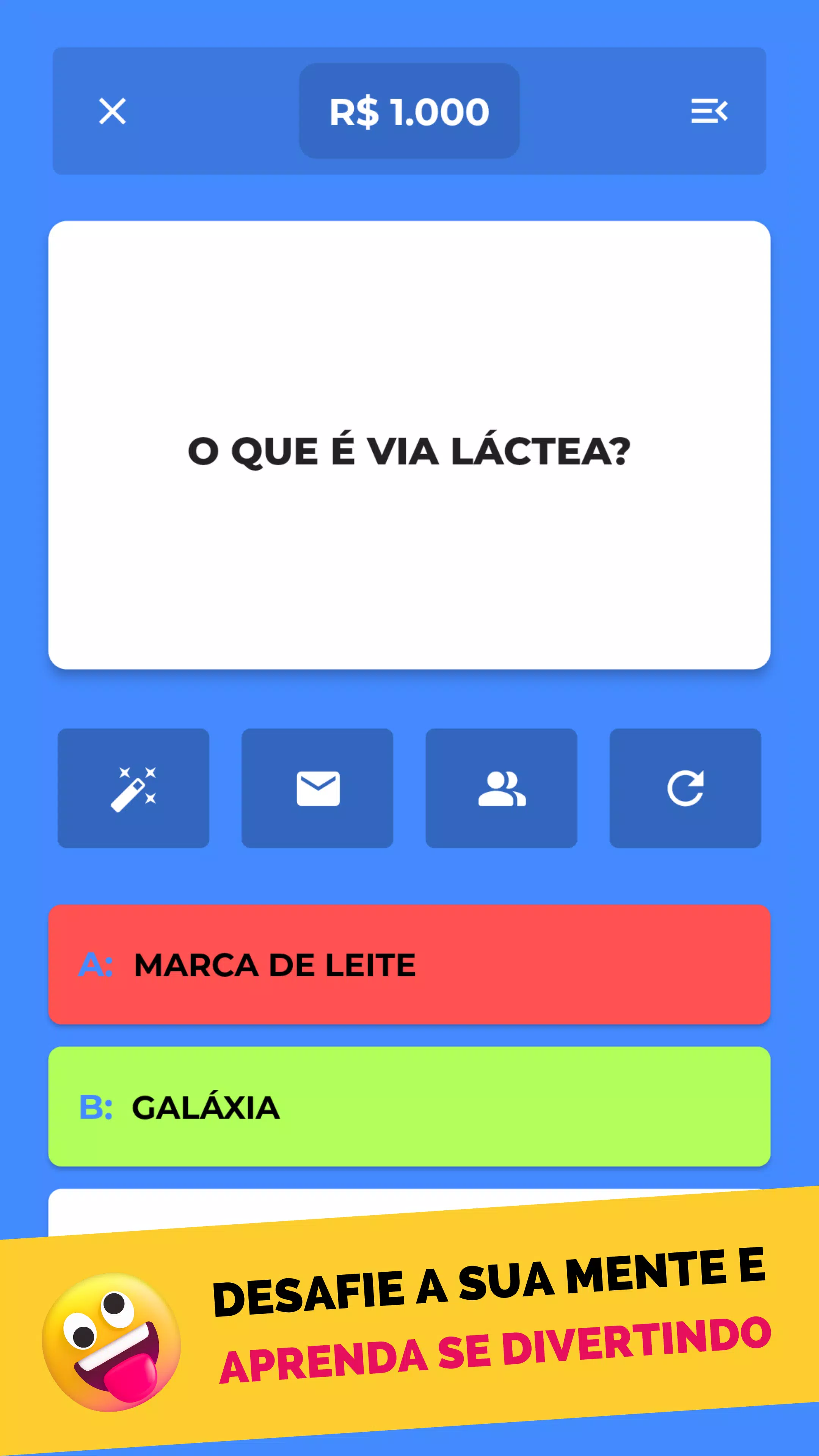 Jogo do Milhão 2025 Screenshots