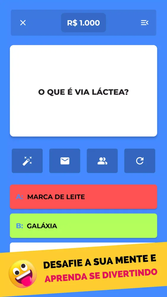 Jogo do Milhão 2025應用截圖
