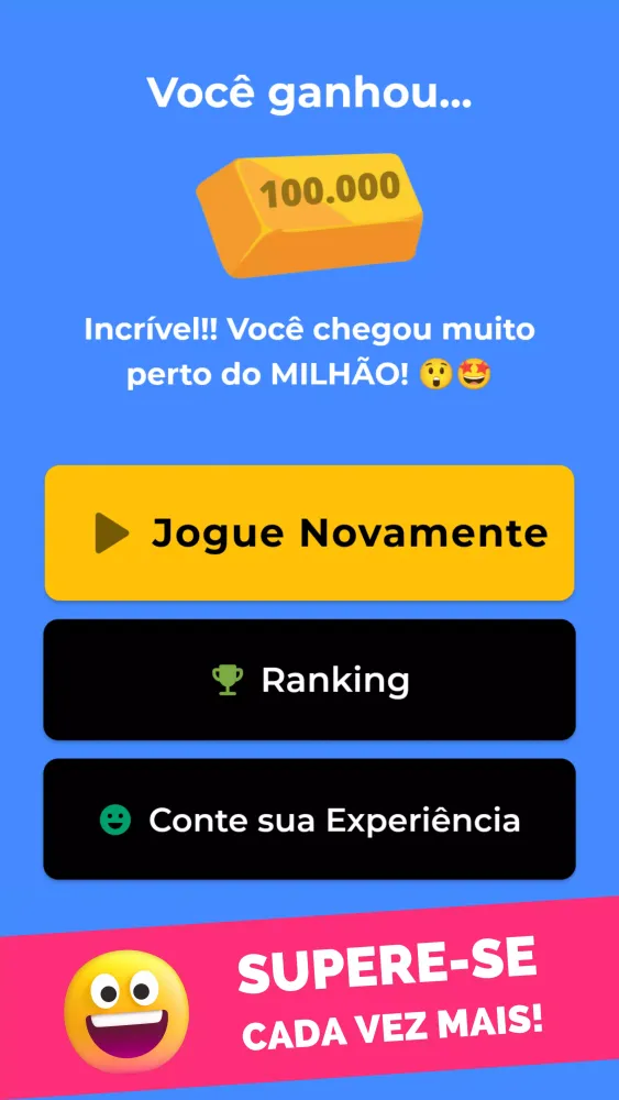 Jogo do Milhão 2025應用截圖