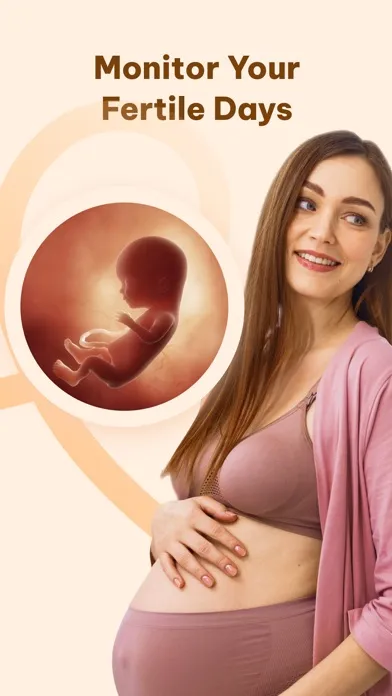 Tangkapan layar Her Period Tracker & Ovulation