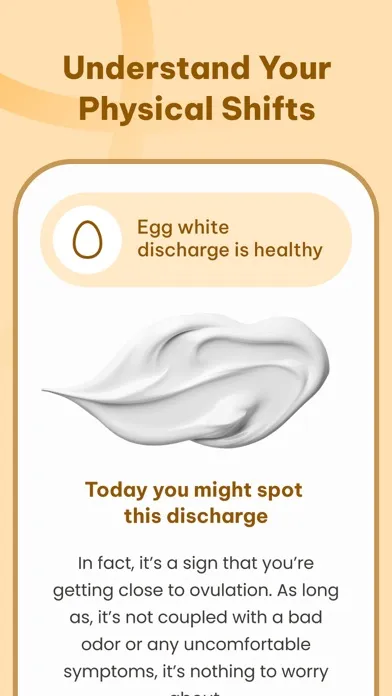 Tangkapan layar Her Period Tracker & Ovulation