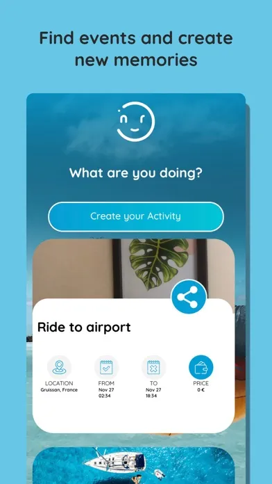 Joinrider - Share activities Ekran Görüntüleri