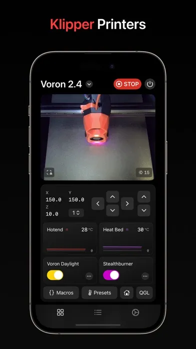 Joint Craft - 3D Print Monitor Ekran Görüntüleri